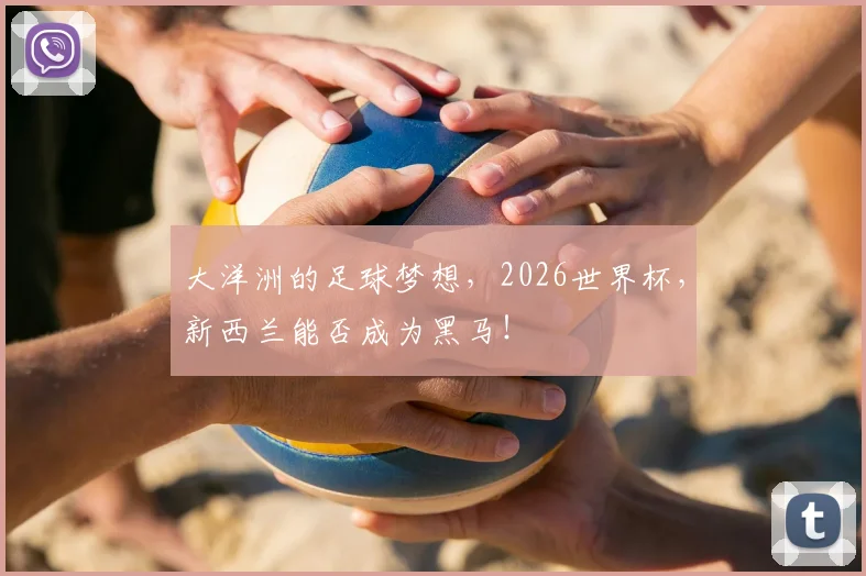 大洋洲的足球梦想，2026世界杯，新西兰能否成为黑马！