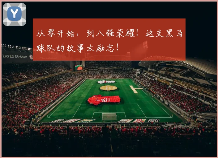 从零开始,到八强荣耀!这支黑马球队的故事太励志!